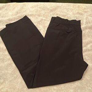 Vuori Miles Ankle Pants in Black Size Medium
